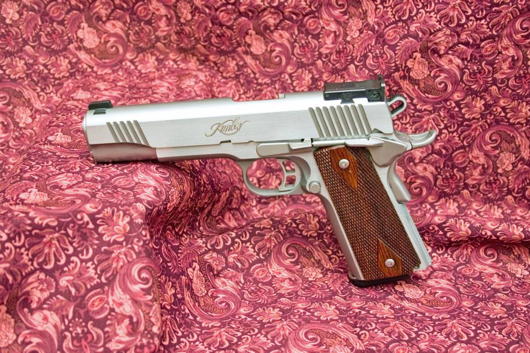Picture of the Kimber Gold Match II