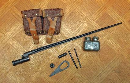Accessories for the Mosin-Nagant rifle