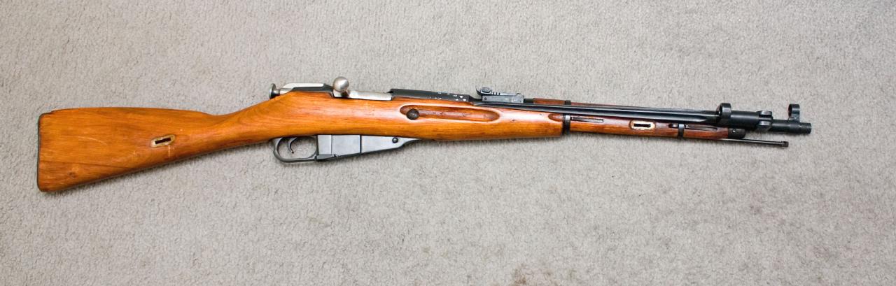 Picture of the Mosin-Nagant M44