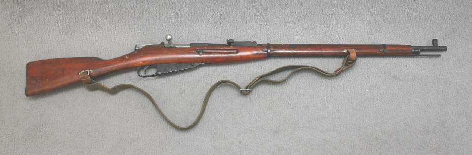 Image of a
						     Mosin-Nagant rifle