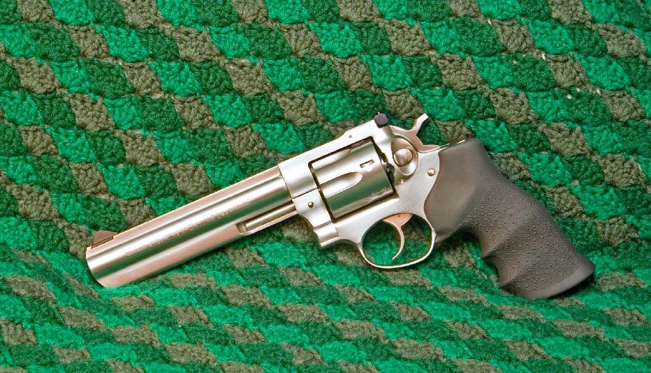Picture of the Ruger GP100 revolver