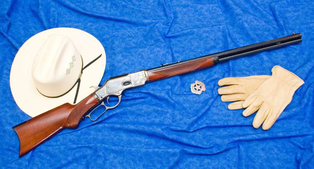 Picture of the Uberti 1873 Winchester Sporting rifle