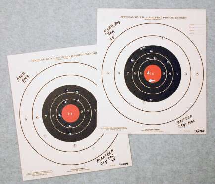 Image of targets