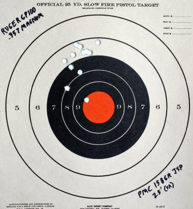 Image of a sample target