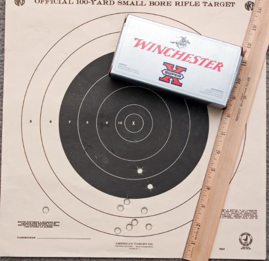 Image of a target